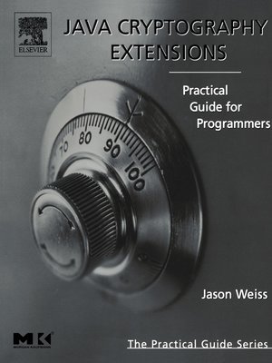cover image of Java Cryptography Extensions